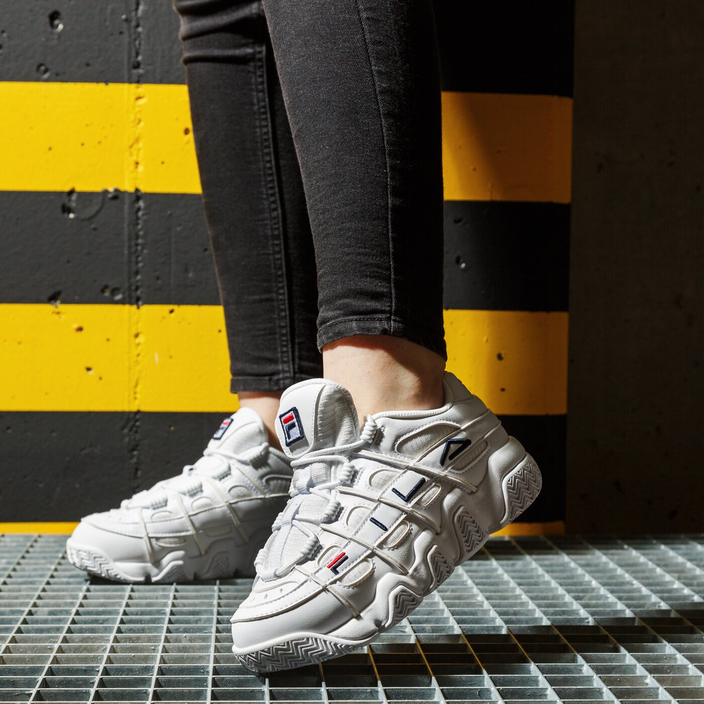 Дамски маратонки FILA UPROOT WMN 10108551fg цвят бял