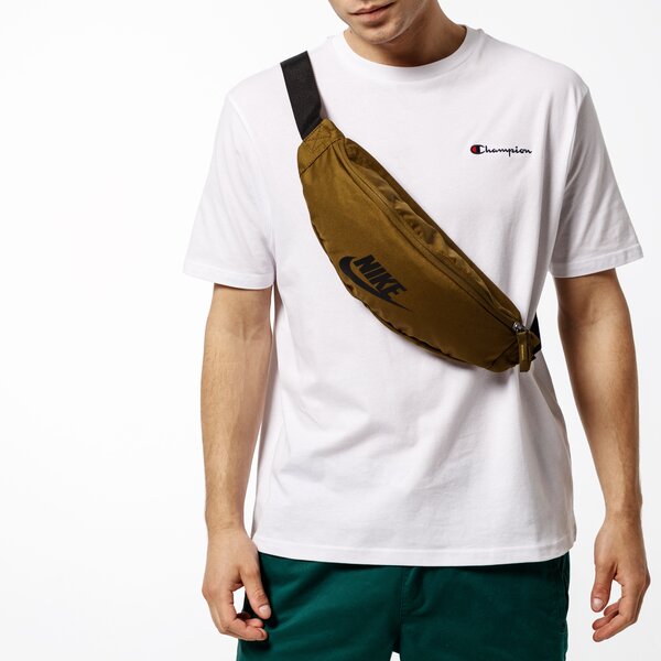 Дамска чанта за кръст NIKE ЧАНТА ЗА КРЪСТ NK HERITAGE HIP PACK ba5750-368 цвят каки