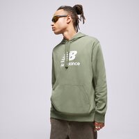 NEW BALANCE СУИТЧЪР С КАЧУЛКА ESSENTIALS STACKED