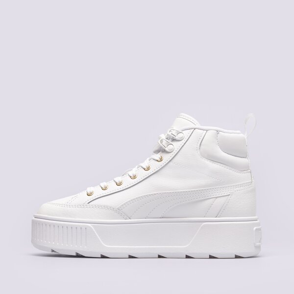 Дамски маратонки PUMA KARMEN MID 38585701 цвят бял