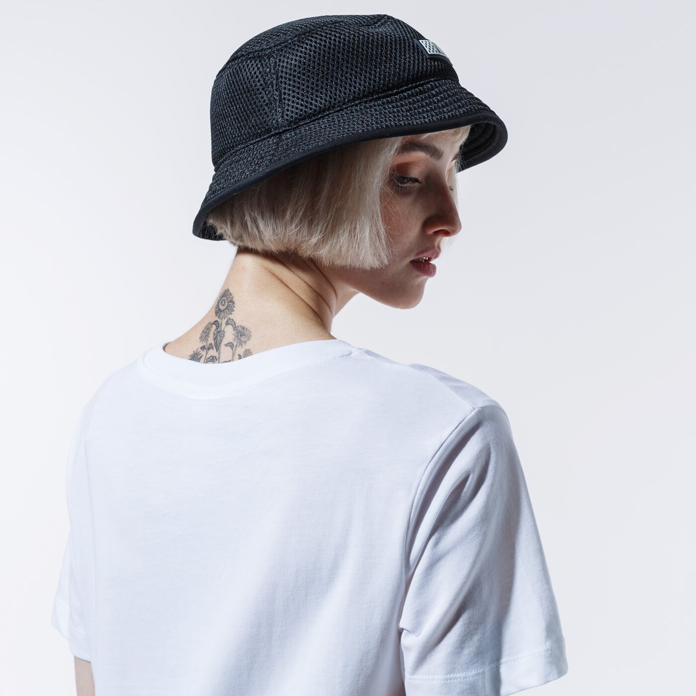 Дамска тениска CHAMPION ТЕНИСКА LADY PRINTED LOGO TEE 113699ww001 цвят бял