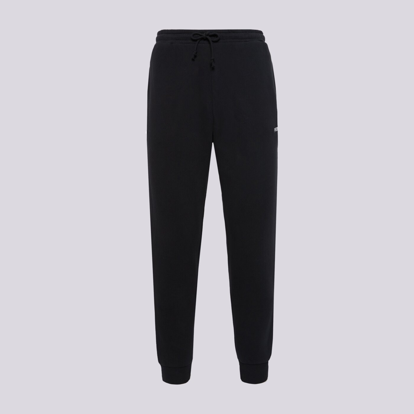 Мъжки панталони PROSTO ПАНТАЛОНИ SWEATPANTS DARN WASHED BLACK kl252mpan4141 цвят черен