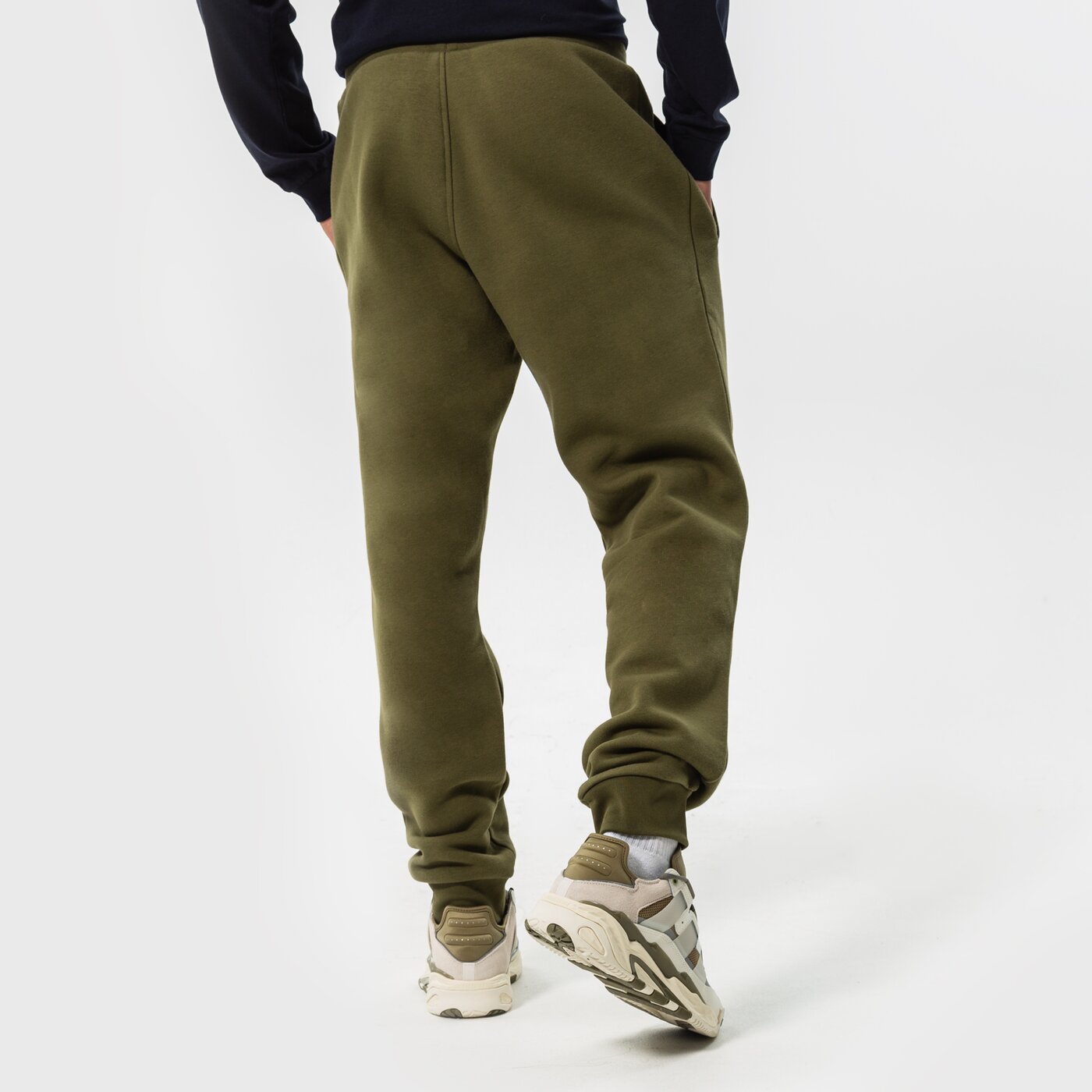 Мъжки панталони ADIDAS ПАНТАЛОНИ ESSENTIALS PANT h65676 цвят каки