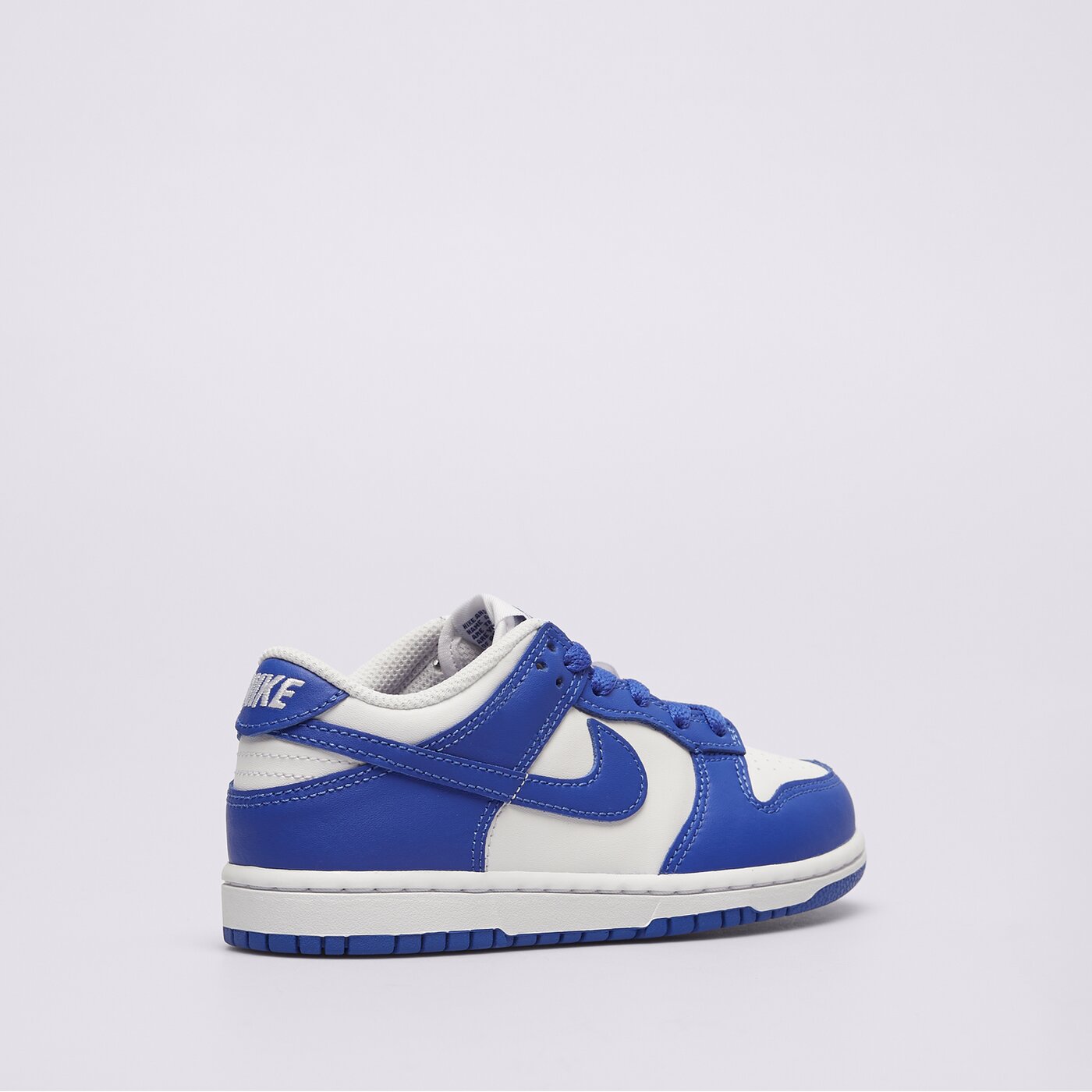 Детски маратонки NIKE DUNK LOW BP fb9108-131 цвят син