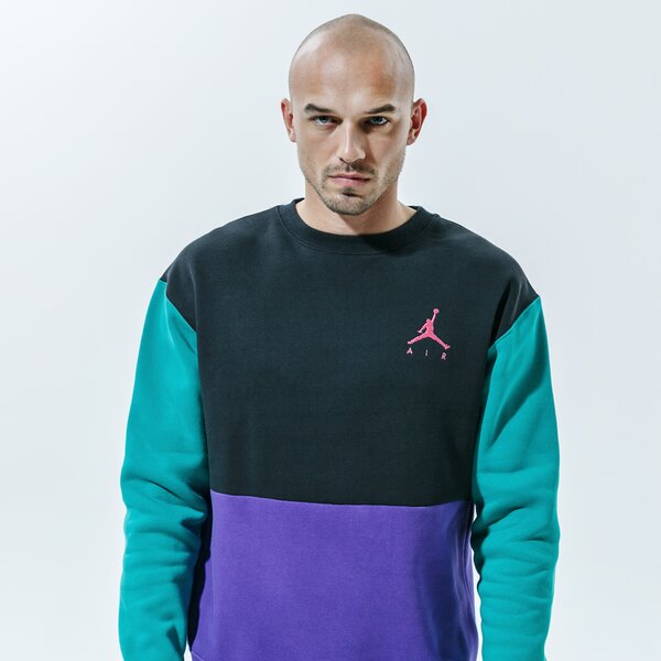 Мъжки суичър JORDAN СУИТЧЪР JUMPMAN AIR ct3455-010 цвят черен