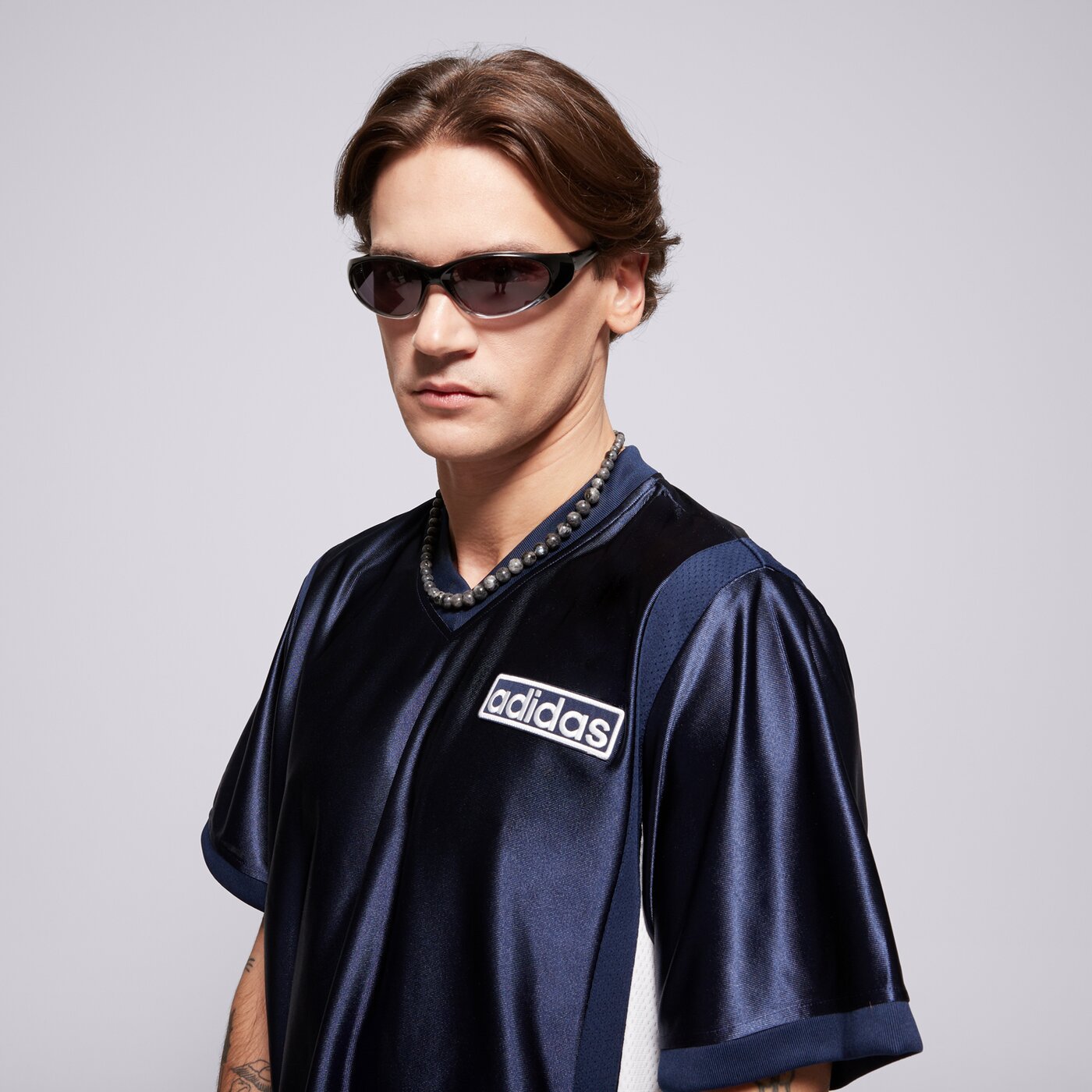 Мъжка тениска ADIDAS ТЕНИСКА ADIBREAK JERSEY jd4248 цвят тъмносин