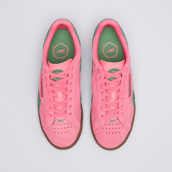 Дамски маратонки REEBOK CLUB C GROUNDS UK 100229526 цвят розов