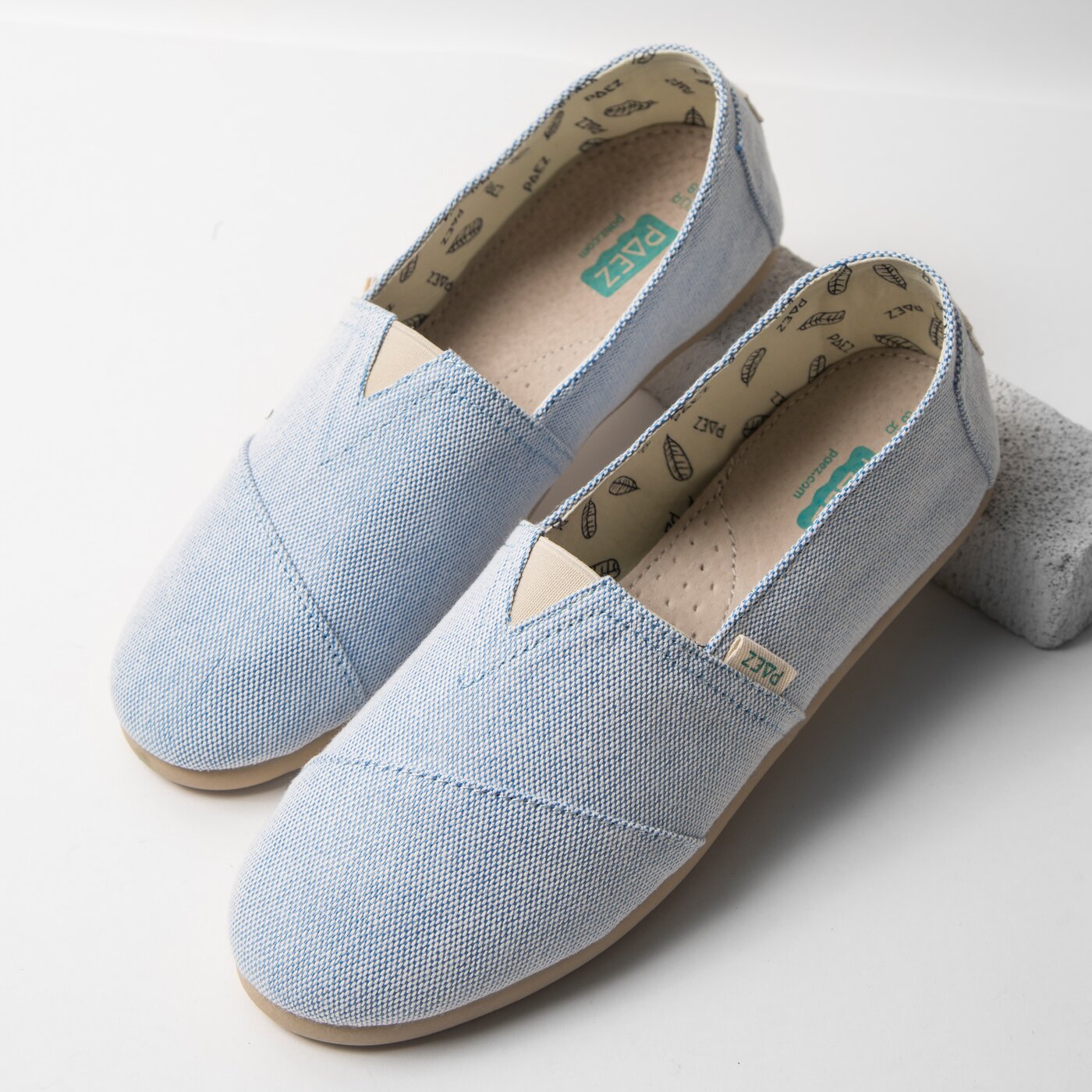 Дамски кежуал PAEZ ORIGINAL LIGHT BLUE 1830501s10-311 цвят син