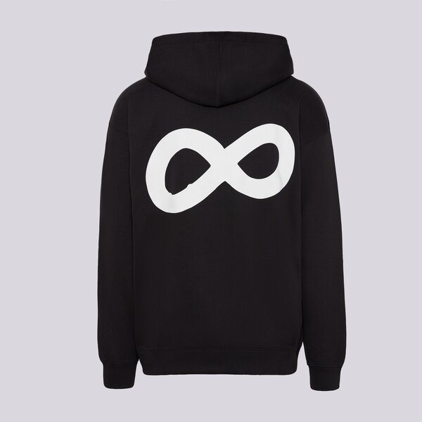 Мъжки суичър PROSTO СУИТЧЪР СЪС ЗАКОПЧАВАНЕ   ZIP HOODIE INFINITY BLACK kl252mswe2141 цвят черен