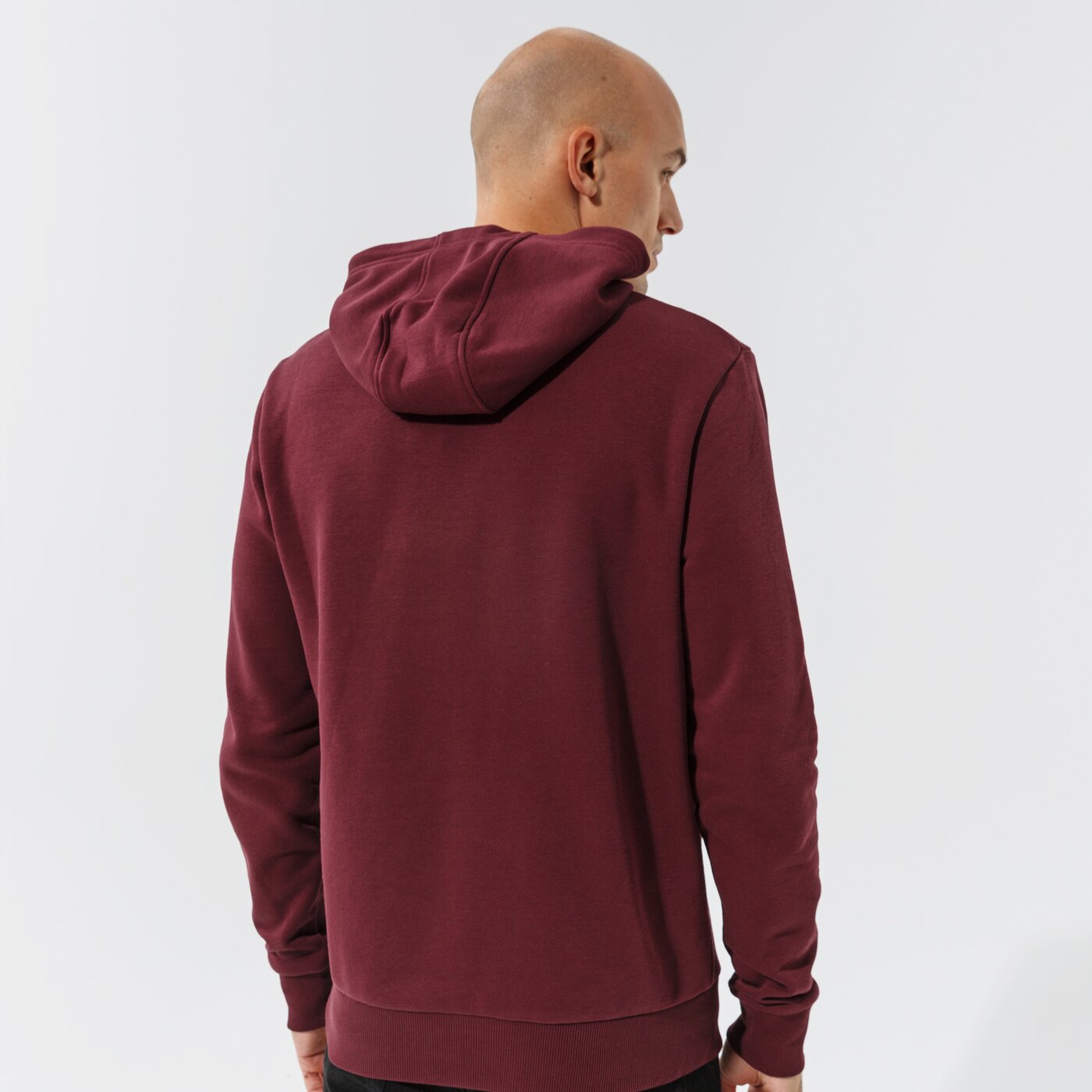 Мъжки суичър NEW ERA СУИТЧЪР С КАЧУЛКА NYY MRN MLB APPAREL NEW YORK YANKE 11863699 цвят бордо