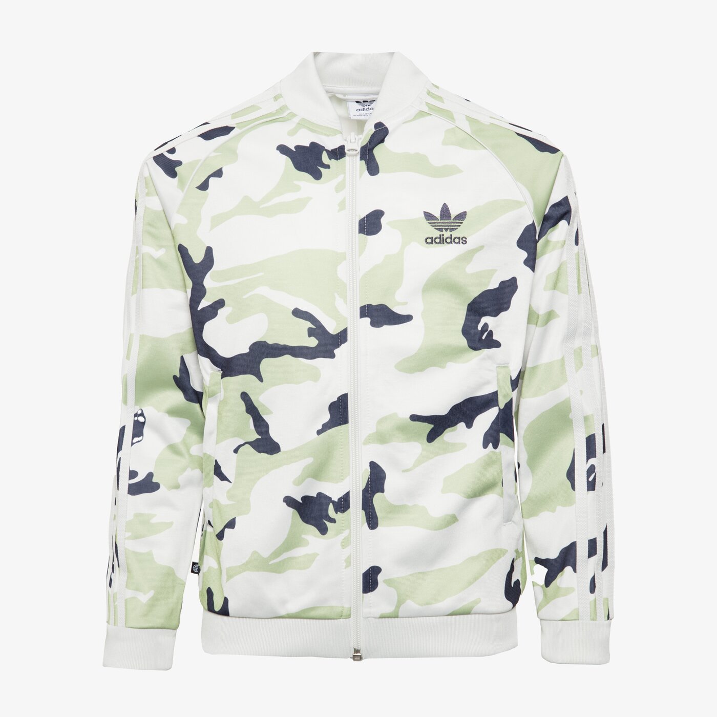 Детски суичър ADIDAS SST TRACK ТОП JUNIOR hf7448 цвят многоцветен