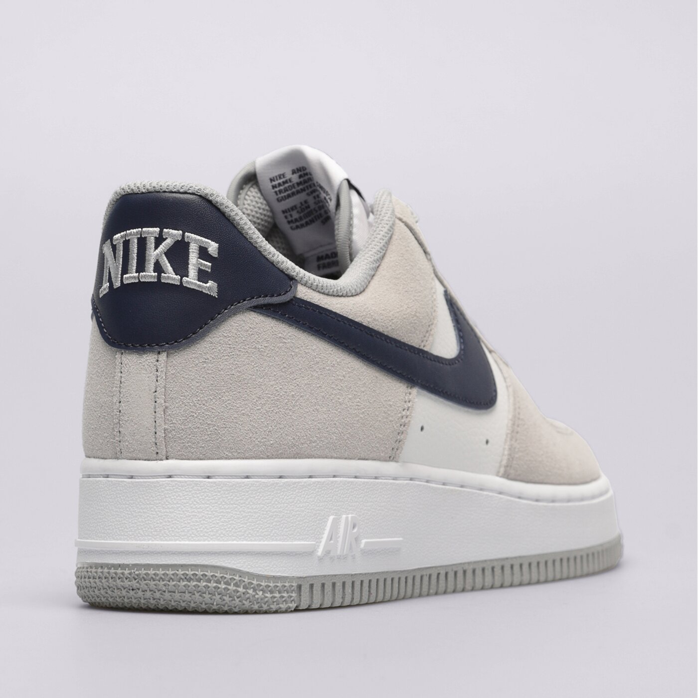 Мъжки маратонки NIKE AIR FORCE 1 '07 fd9748-001 цвят сив