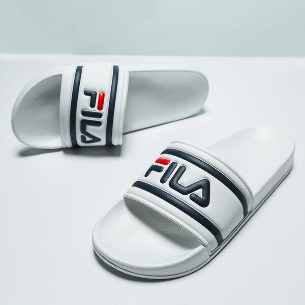 Мъжки чехли и сандали FILA MORRO BAY SLIPPER 10102861fg цвят бял