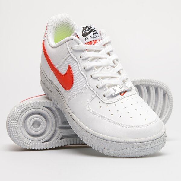 Детски маратонки NIKE AIR FORCE 1 CRATER CLASSIC dm1086-101 цвят бял