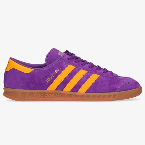 Мъжки маратонки ADIDAS HAMBURG h00448 цвят виолетов
