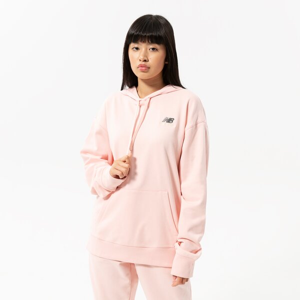 Мъжки суичър NEW BALANCE СУИТЧЪР С КАЧУЛКА NB ESSENTIALS UNI-SSENTIALS PO ut21500pie цвят розов