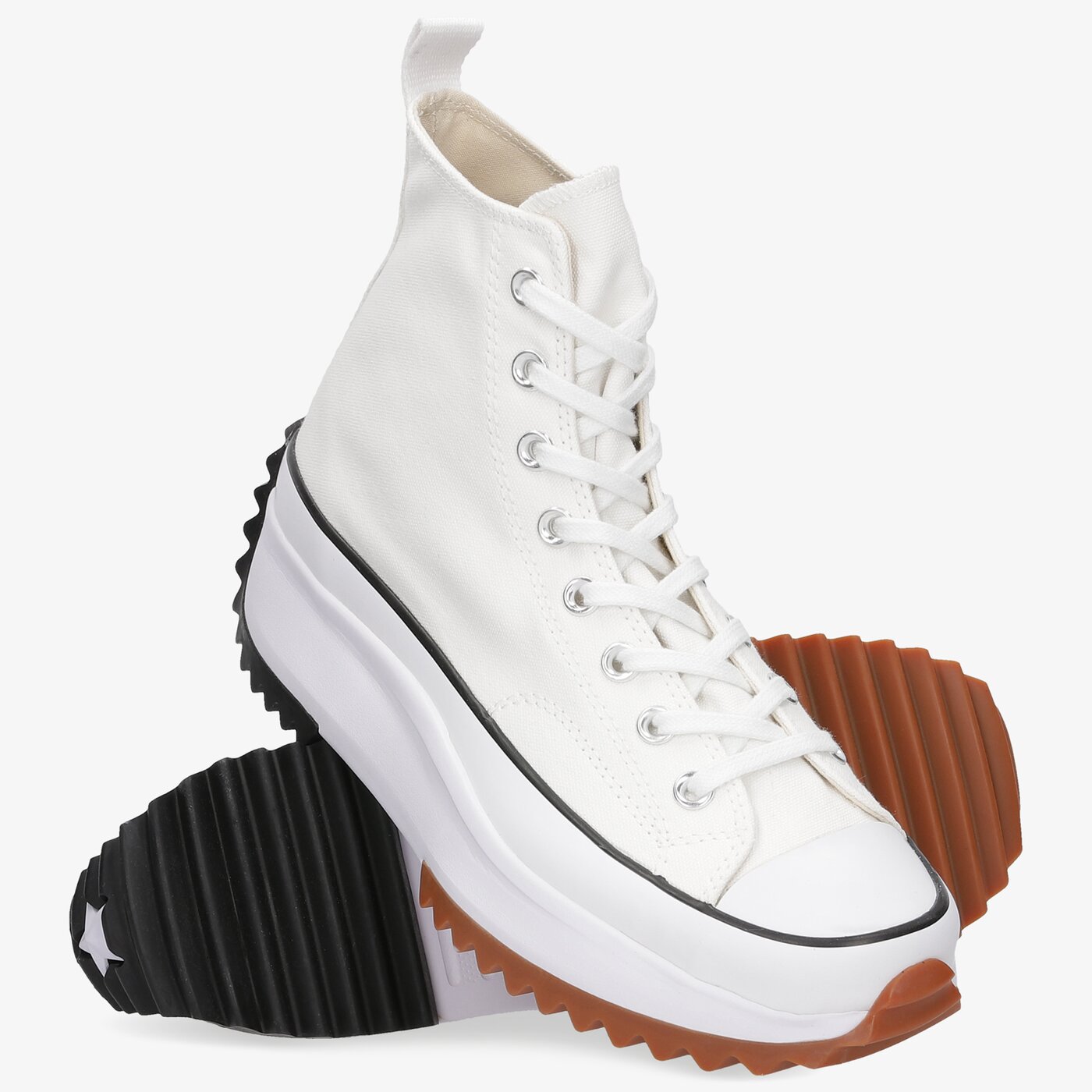 Мъжки маратонки CONVERSE RUN STAR HIKE 166799c цвят бял