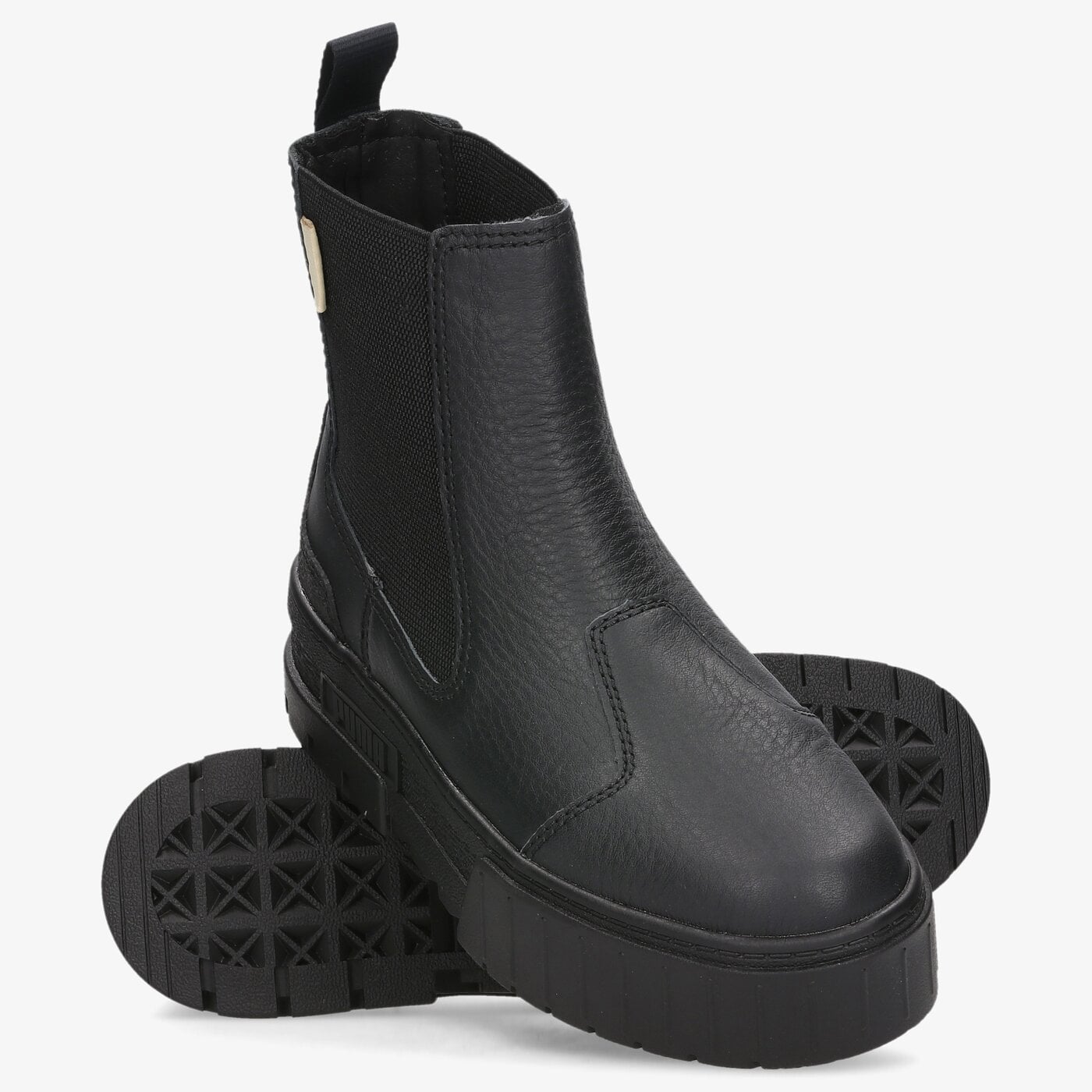 Дамски кежуал PUMA MAYZE CHELSEA INFUSE WN'S 38165101 цвят черен