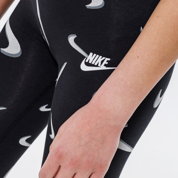 Детски панталони NIKE КЛИН SPORTSWEAR GIRL da1239-010 цвят черен