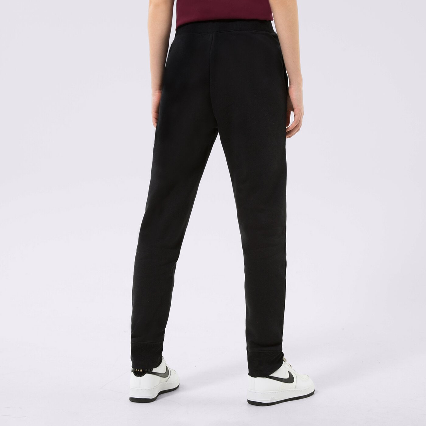 Дамски панталони NIKE ПАНТАЛОНИ W NSW STYLE FLC HR PANT STD dq5688-010 цвят черен