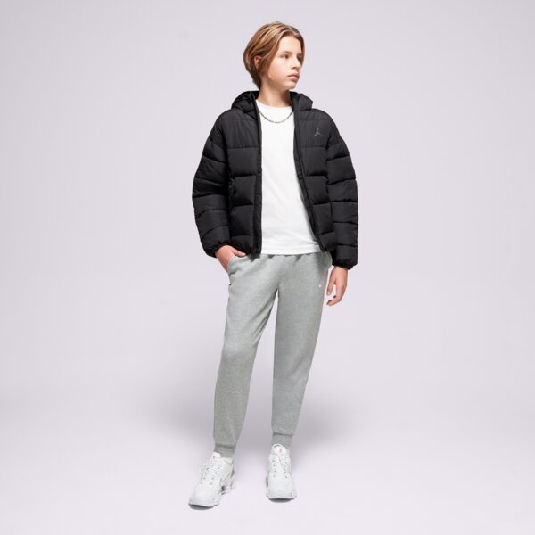 Детски панталони NIKE ПАНТАЛОНИ K NSW CLUB FLC JGGR LBR BOY fd3008-063 цвят сив