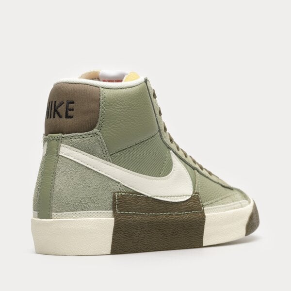 Мъжки маратонки NIKE BLAZER MID PRO CLUB dq7673-301 цвят каки