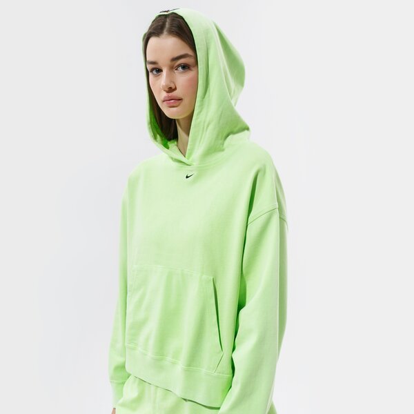 Дамски суичър NIKE СУИТЧЪР С КАЧУЛКА W NSW WASH HOODIE cz9854-358 цвят зелен