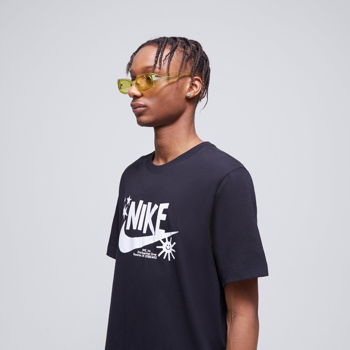 Мъжка тениска NIKE ТЕНИСКА SPORTSWEAR  dr7807-010 цвят черен