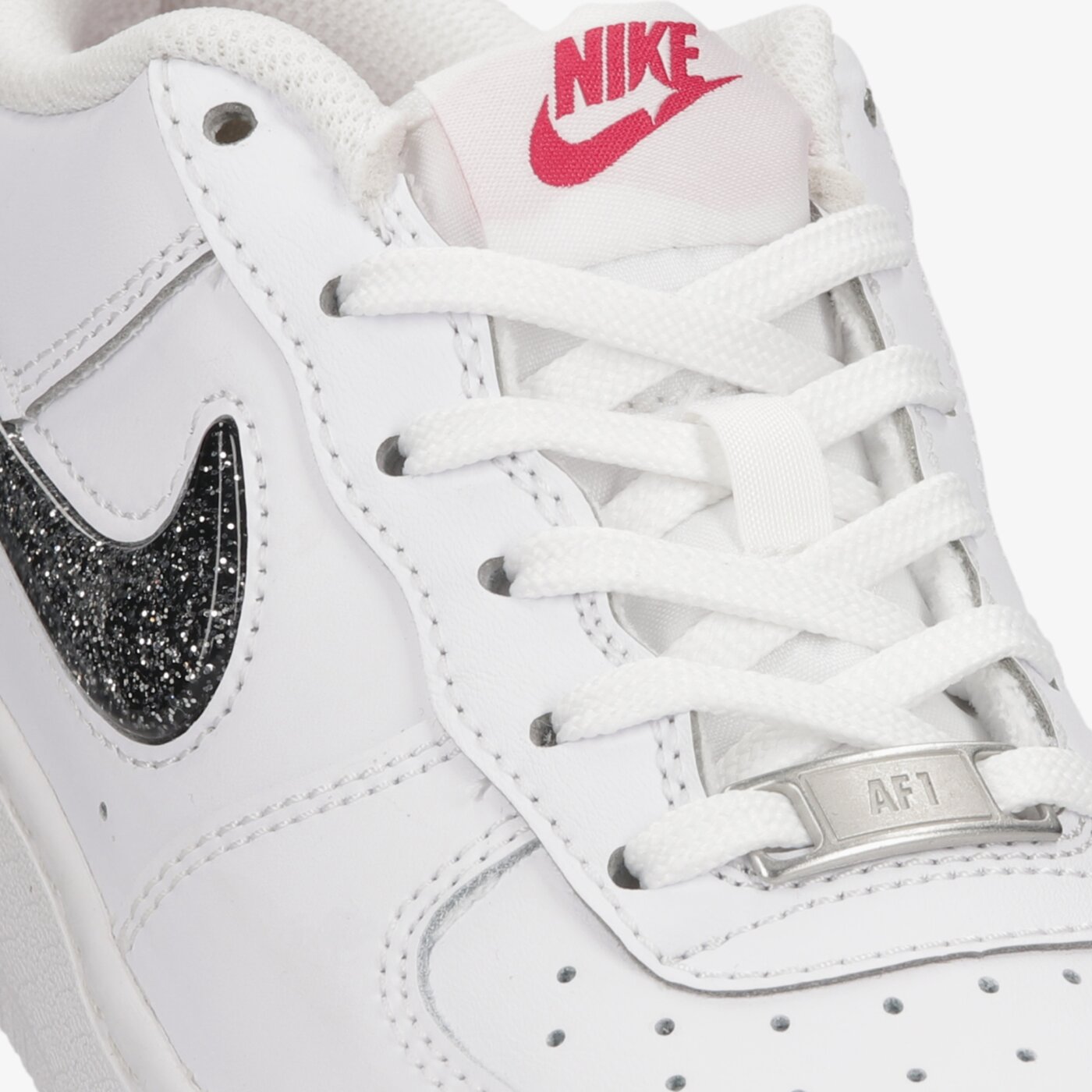 Детски маратонки NIKE AIR FORCE 1 LV8 (GS) dc9651-100 цвят бял