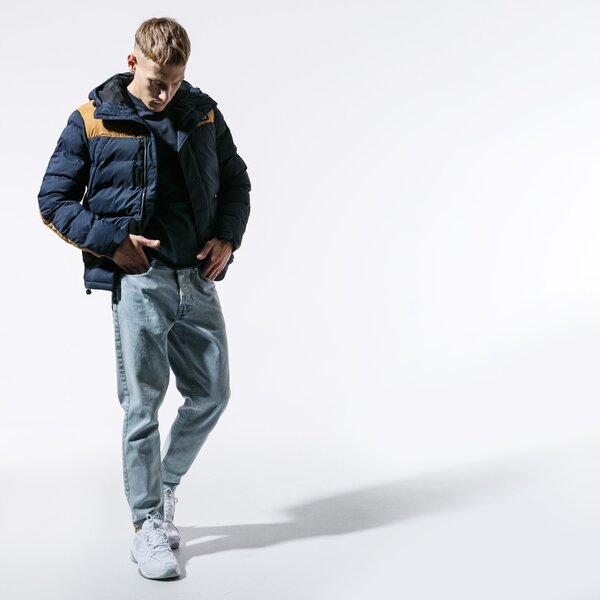 Мъжко зимно яке TIMBERLAND ЯКЕ OUTDOOR ARCHIVE PUFFER JACKET tb0a1wyyt271 цвят тъмносин