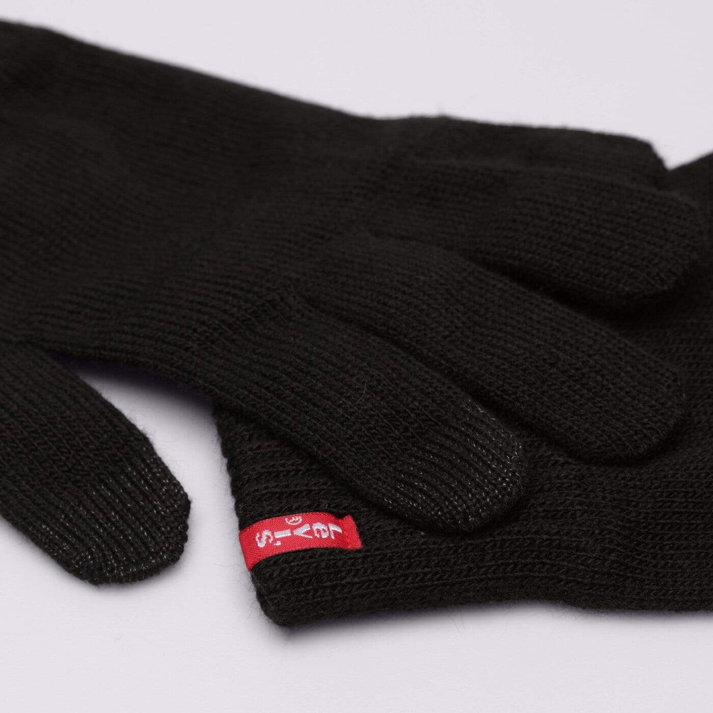 Дамски LEVI'S РЪКАВИЦИ BEN TOUCH SCREEN 77138-0761 цвят черен