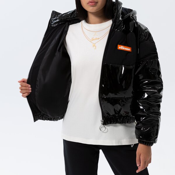 Дамско зимно яке ELLESSE ЯКЕ ПУХЕН FORTI PADDED JACKET BLK sgp15933011 цвят черен