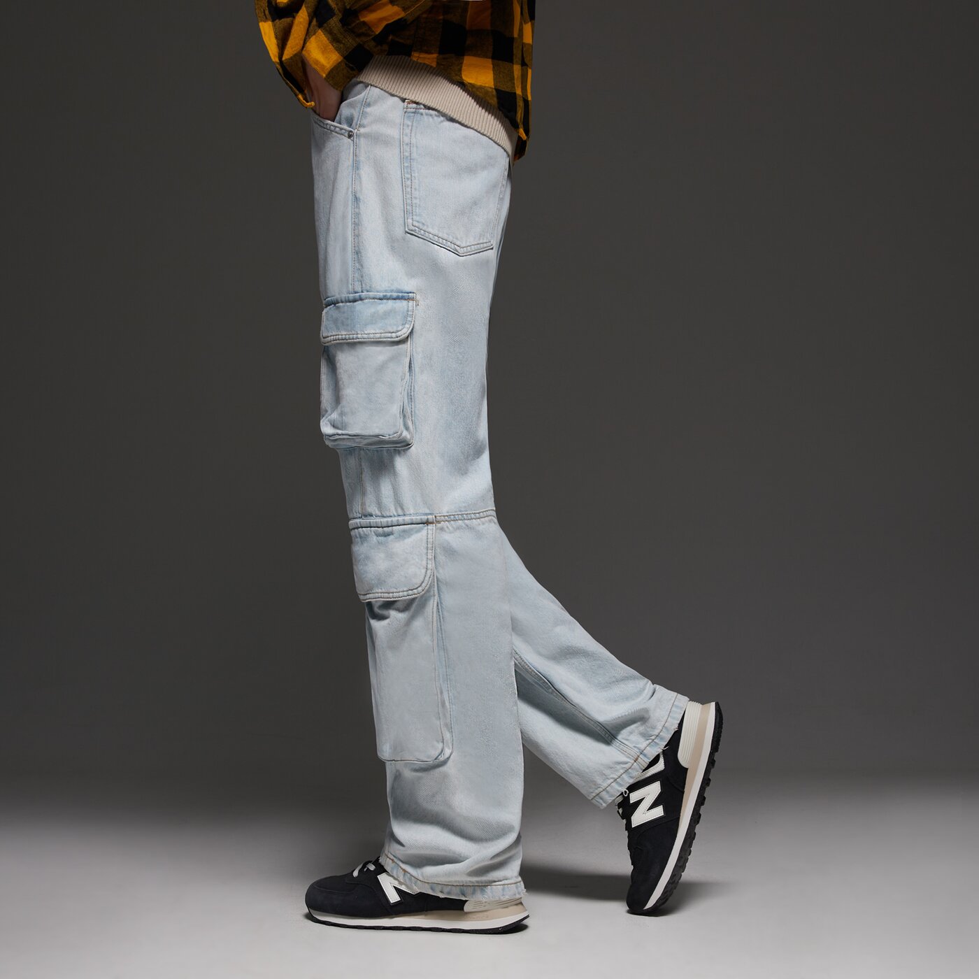 Мъжки маратонки NEW BALANCE 574  u574yce цвят черен