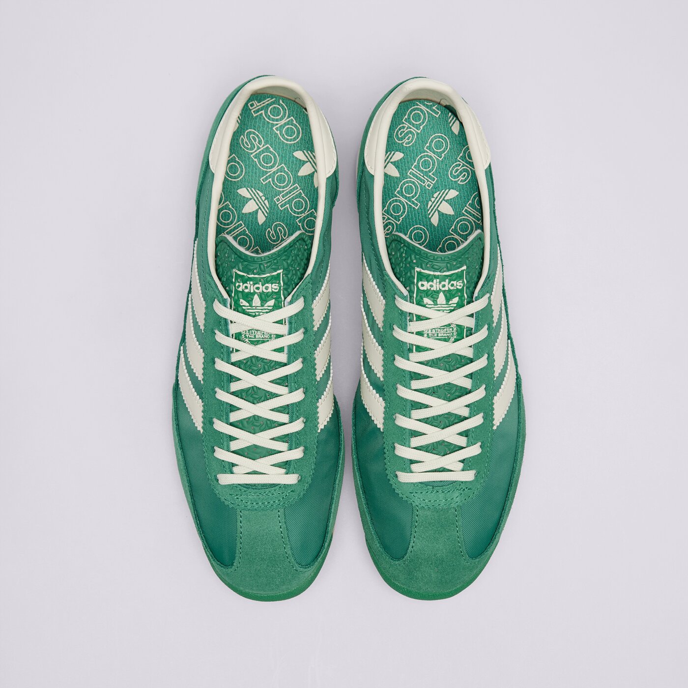 Дамски маратонки ADIDAS SL 72 OG W jq7397 цвят зелен