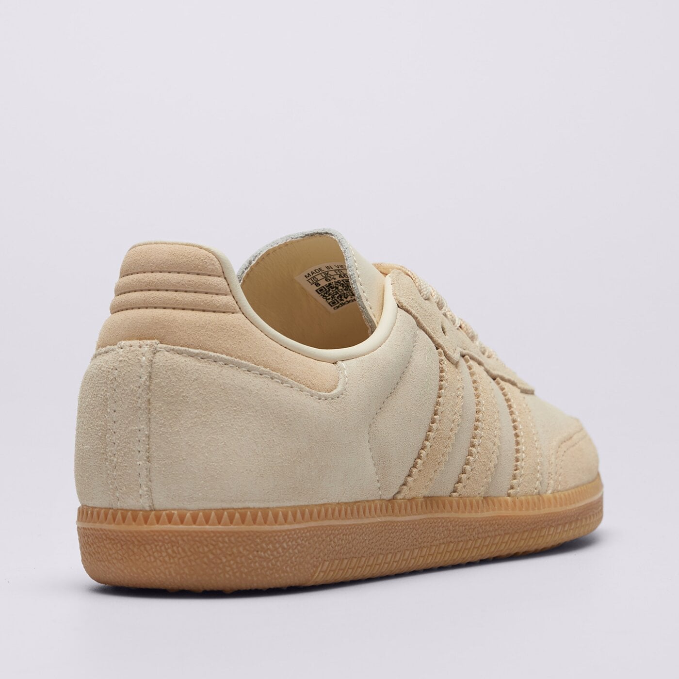 Дамски маратонки ADIDAS SAMBA OG W jr8873 цвят кремав