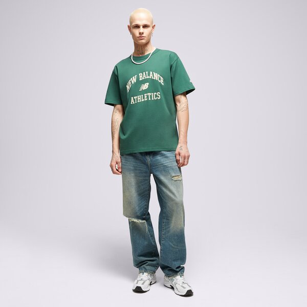 Мъжка тениска NEW BALANCE ТЕНИСКА NB ATHLETICS VARSITY TEE mt33551nwg цвят многоцветен