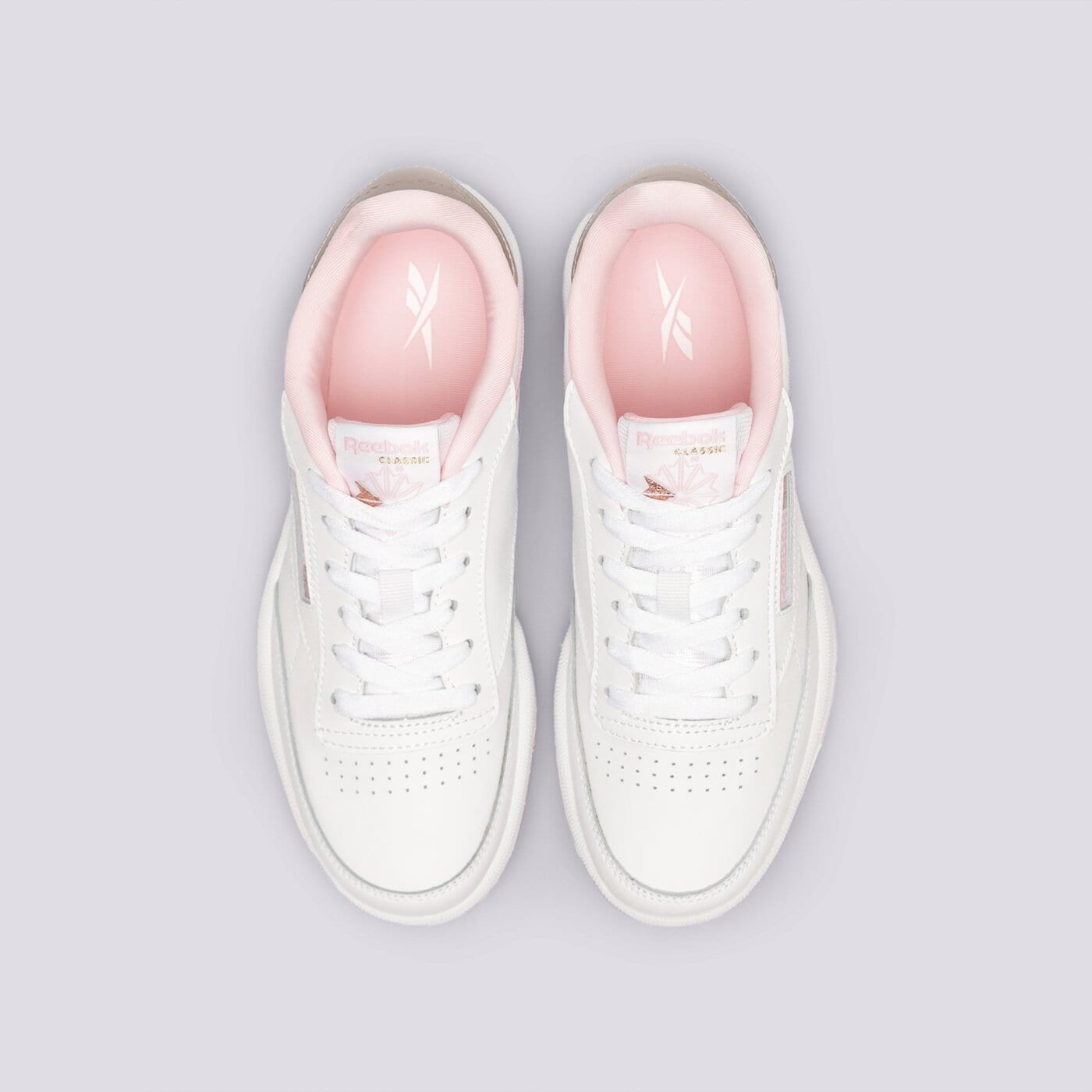 Детски маратонки REEBOK CLUB C REVENGE 100069840 цвят бял