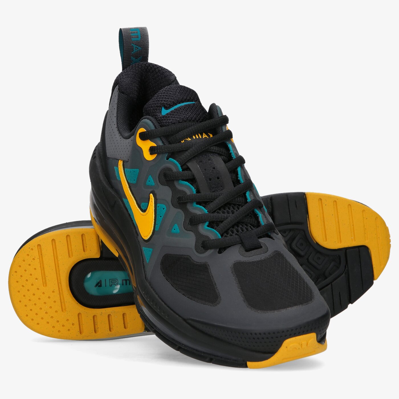 Мъжки маратонки NIKE AIR MAX GENOME dc9410-002 цвят сив