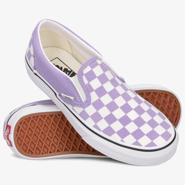 Дамски маратонки VANS UA CLASSIC SLIP-ON SLIP-ON v8f7vlxw цвят виолетов