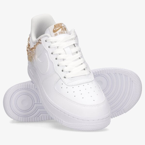 Дамски маратонки NIKE WMNS AIR FORCE 1 '07 LX dd1525-100 цвят бял