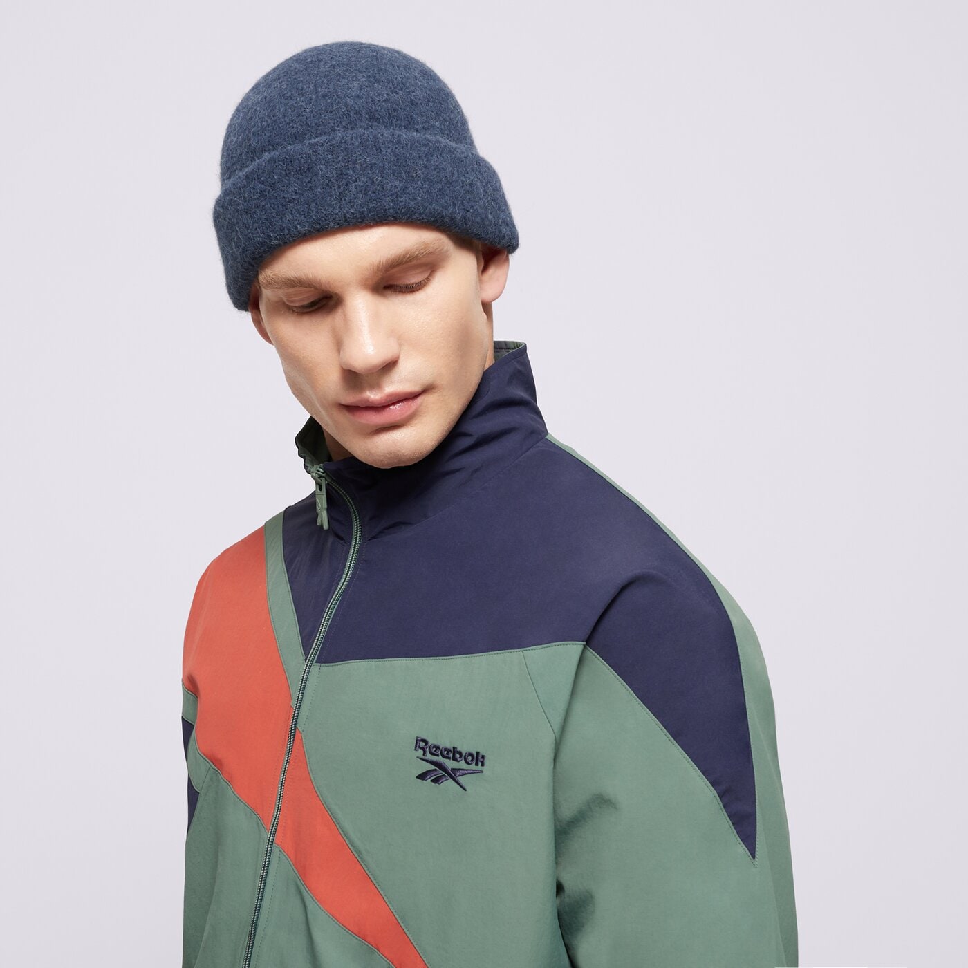 Мъжко преходно яке REEBOK ЯКЕ НАЙЛОН CL F FR TRACKТОП 100206044 цвят многоцветен