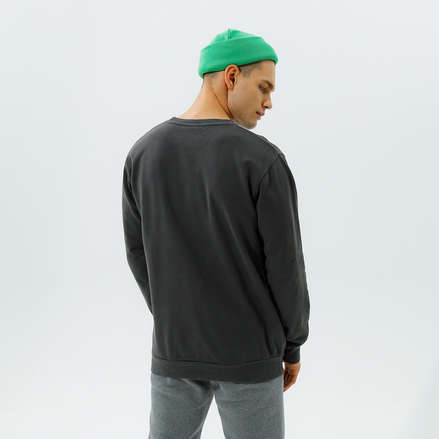 Мъжки суичър ELLESSE СУИТЧЪР CALENDULA SWEATSHIRT BLK shk13145011 цвят черен