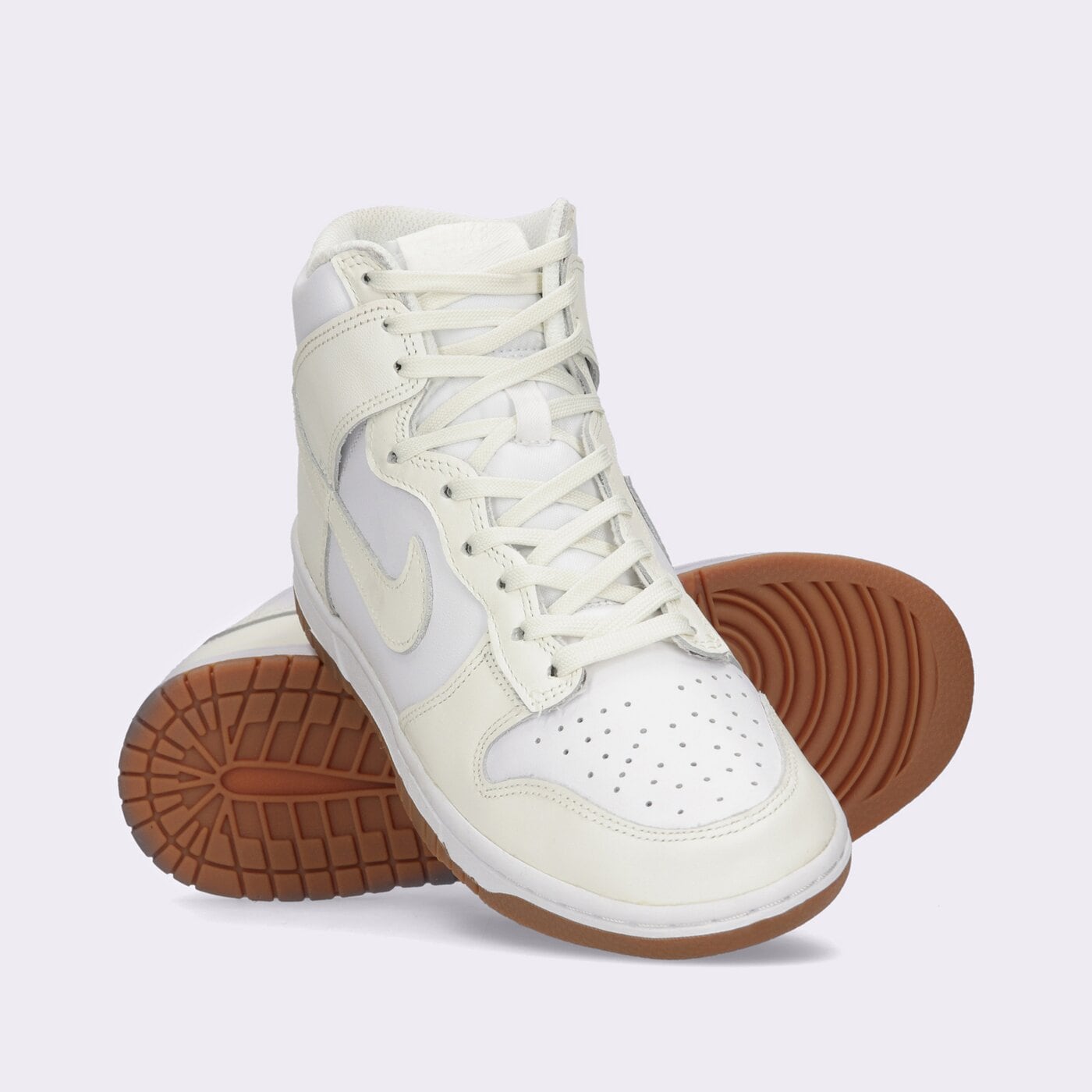 Дамски маратонки NIKE DUNK HIGH  dd1869-109 цвят бял