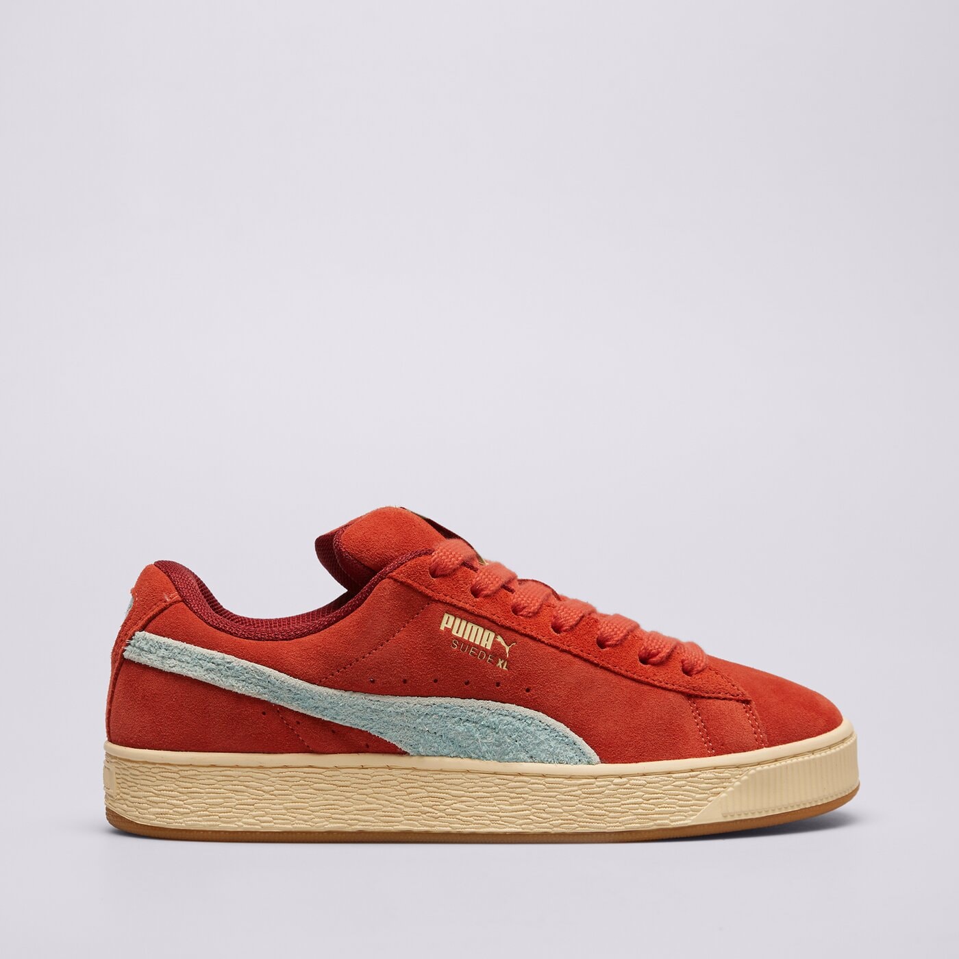 Мъжки маратонки PUMA SUEDE XL  40224601 цвят оранжев