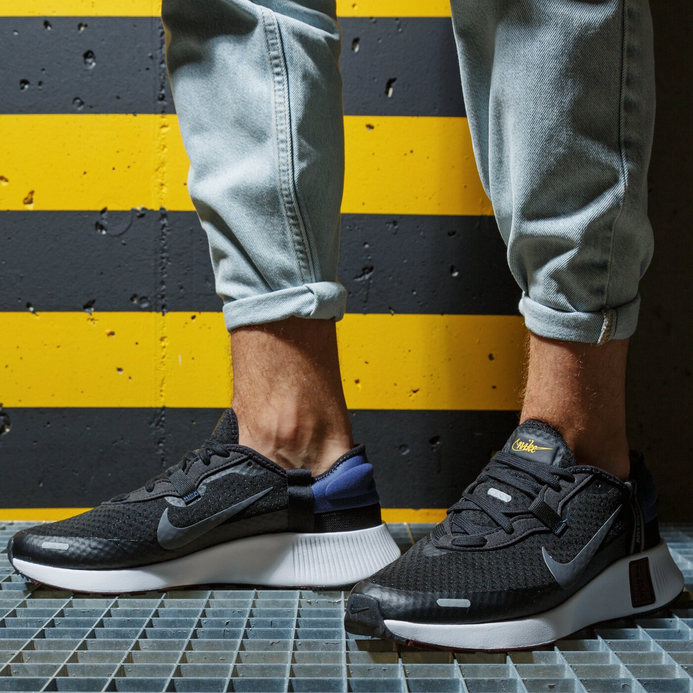 Мъжки маратонки NIKE REPOSTO cz5631-004 цвят черен