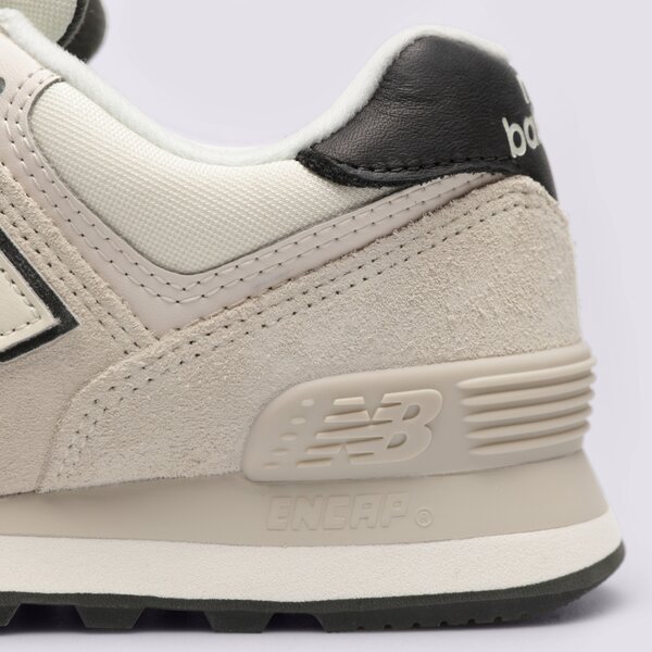 Дамски маратонки NEW BALANCE 574 wl574pc цвят кремав