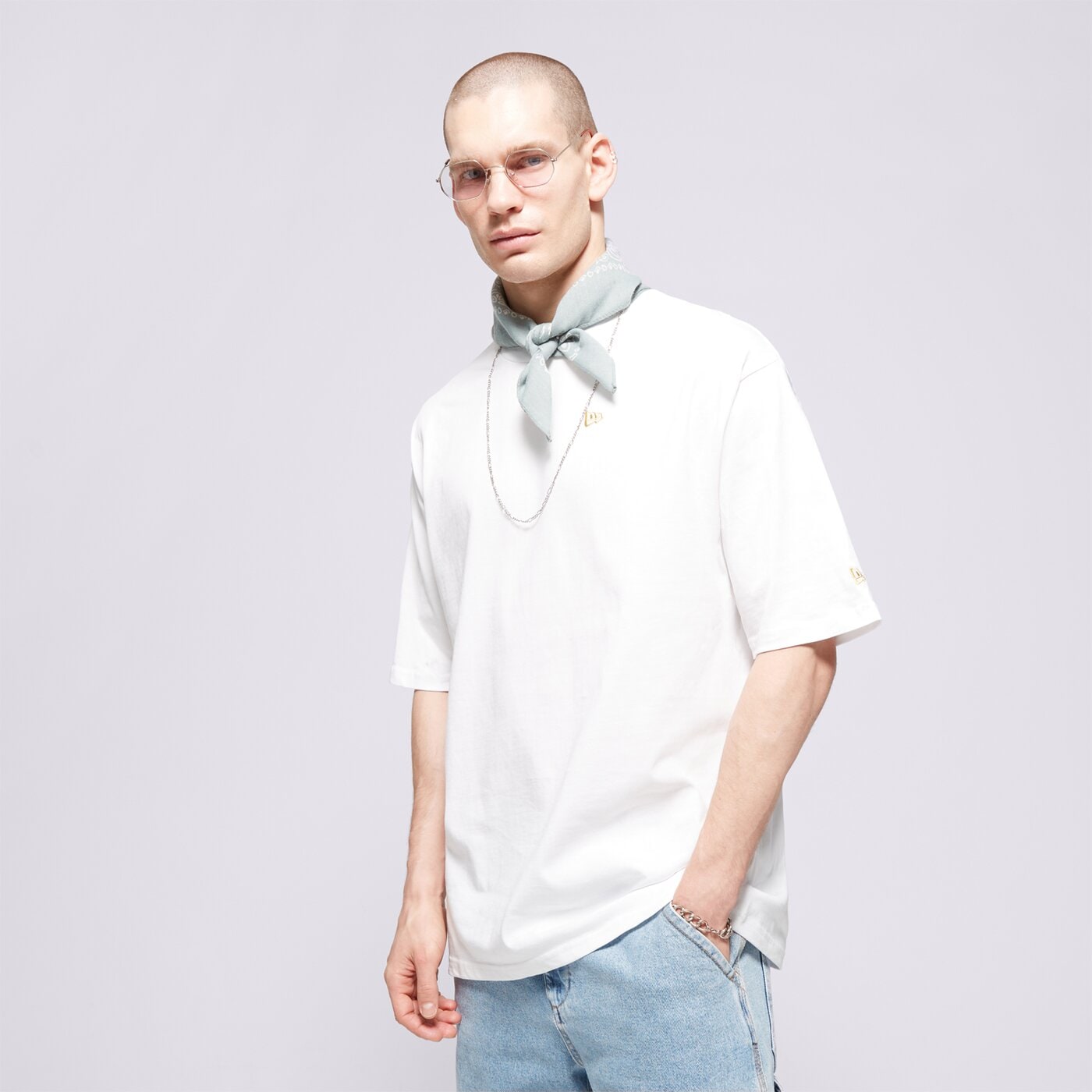 Мъжка тениска LAKERS NONE 60435394 цвят бял