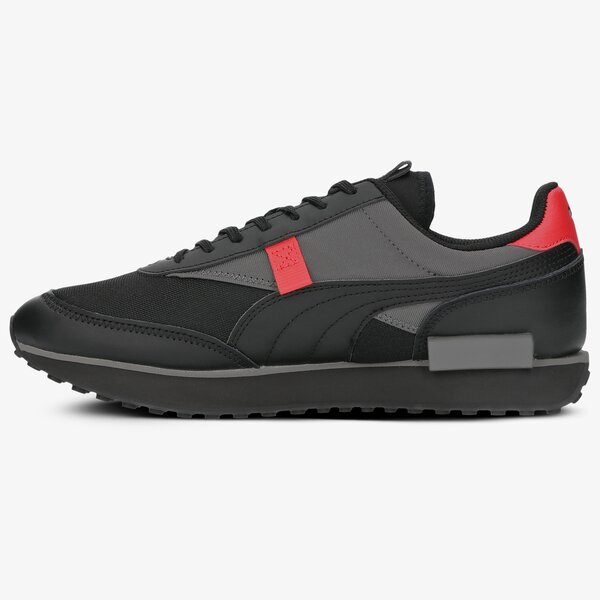 Мъжки маратонки PUMA FUTURE RIDER SPRINT 37499502 цвят черен