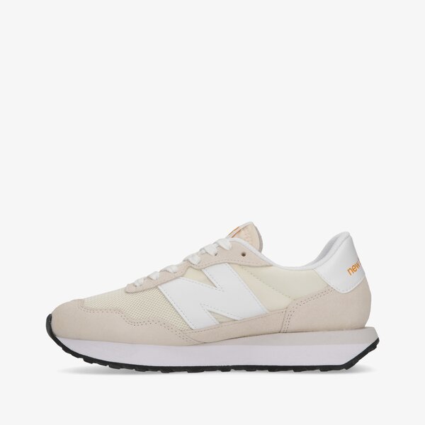 Дамски маратонки NEW BALANCE 237  ws237fc цвят бежов