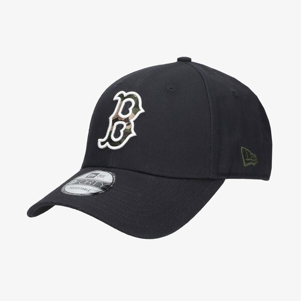 Мъжка шапка с козирка NEW ERA ШАПКА CAMO INFILL 9FORTY RED SOX BOSTON RED SOX NVYW 60112618 цвят тъмносин
